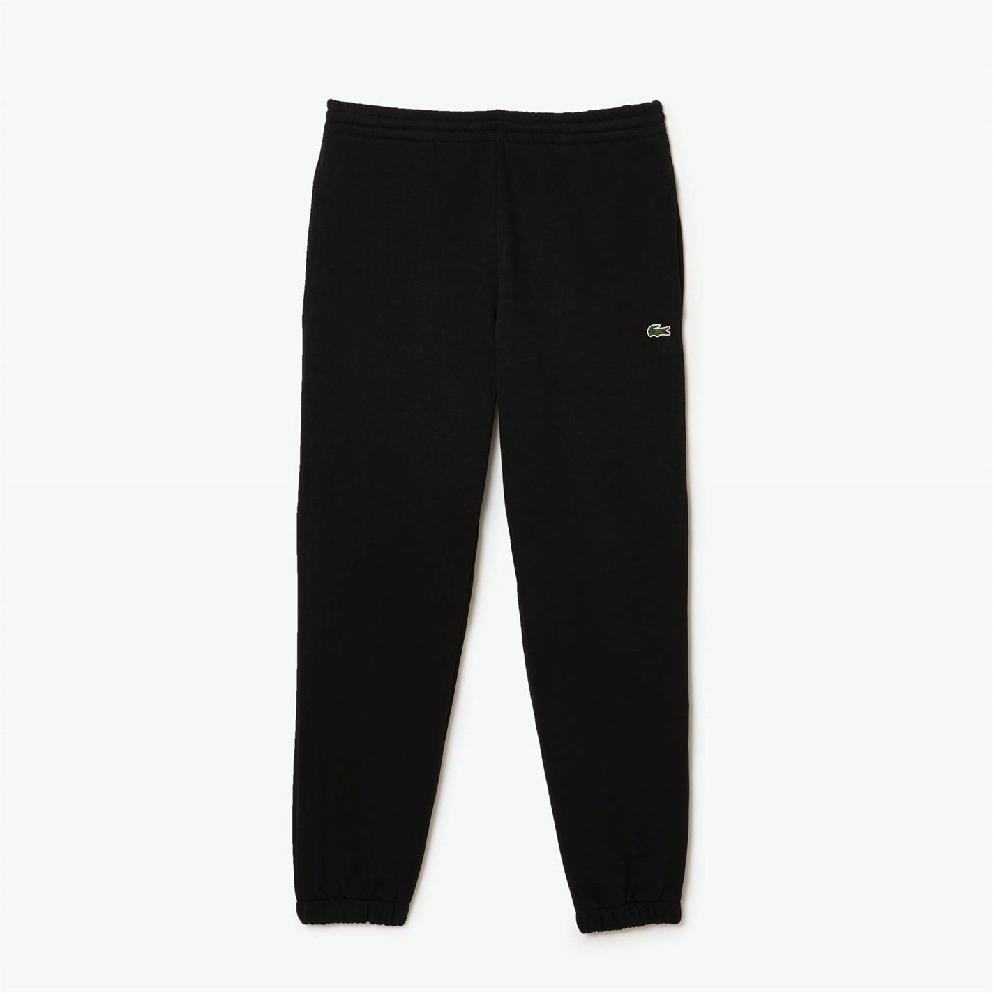 Tepláky Lacoste Black 031 6531466 Men's Basic Fleece Jogging Bottoms - 6