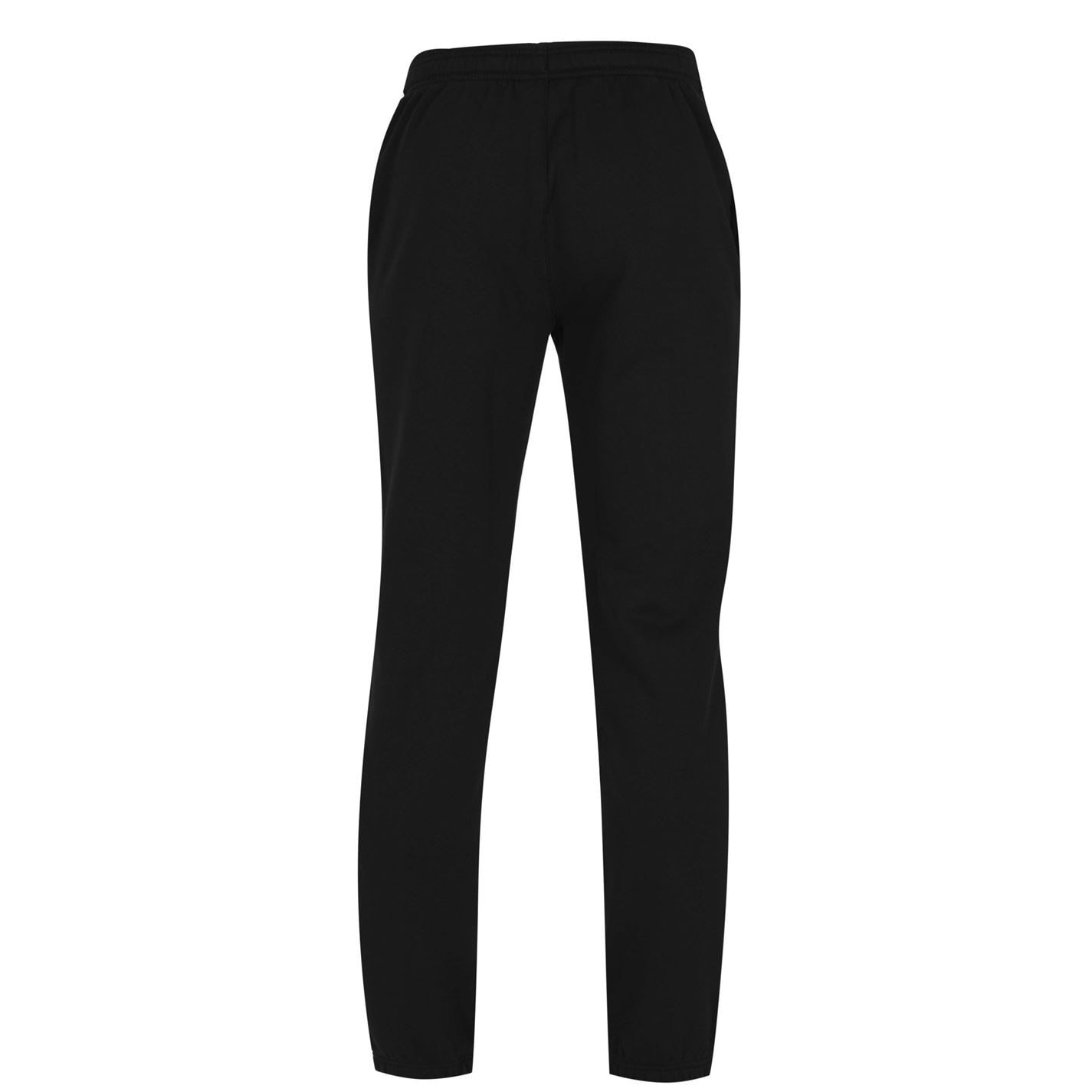 Tepláky Lacoste Black 031 6531466 Men's Basic Fleece Jogging Bottoms - 7