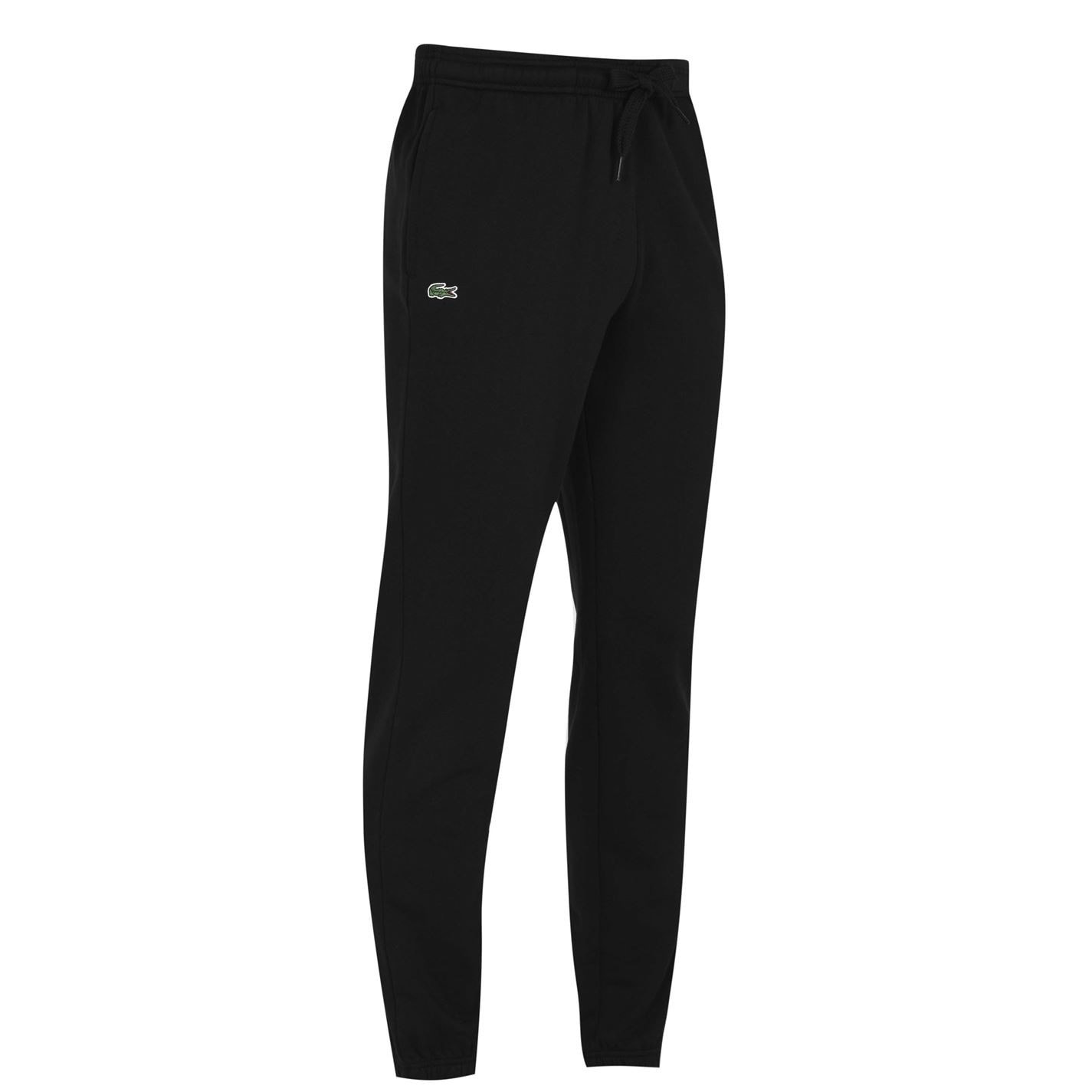 Tepláky Lacoste Black 031 6531466 Men's Basic Fleece Jogging Bottoms - 8