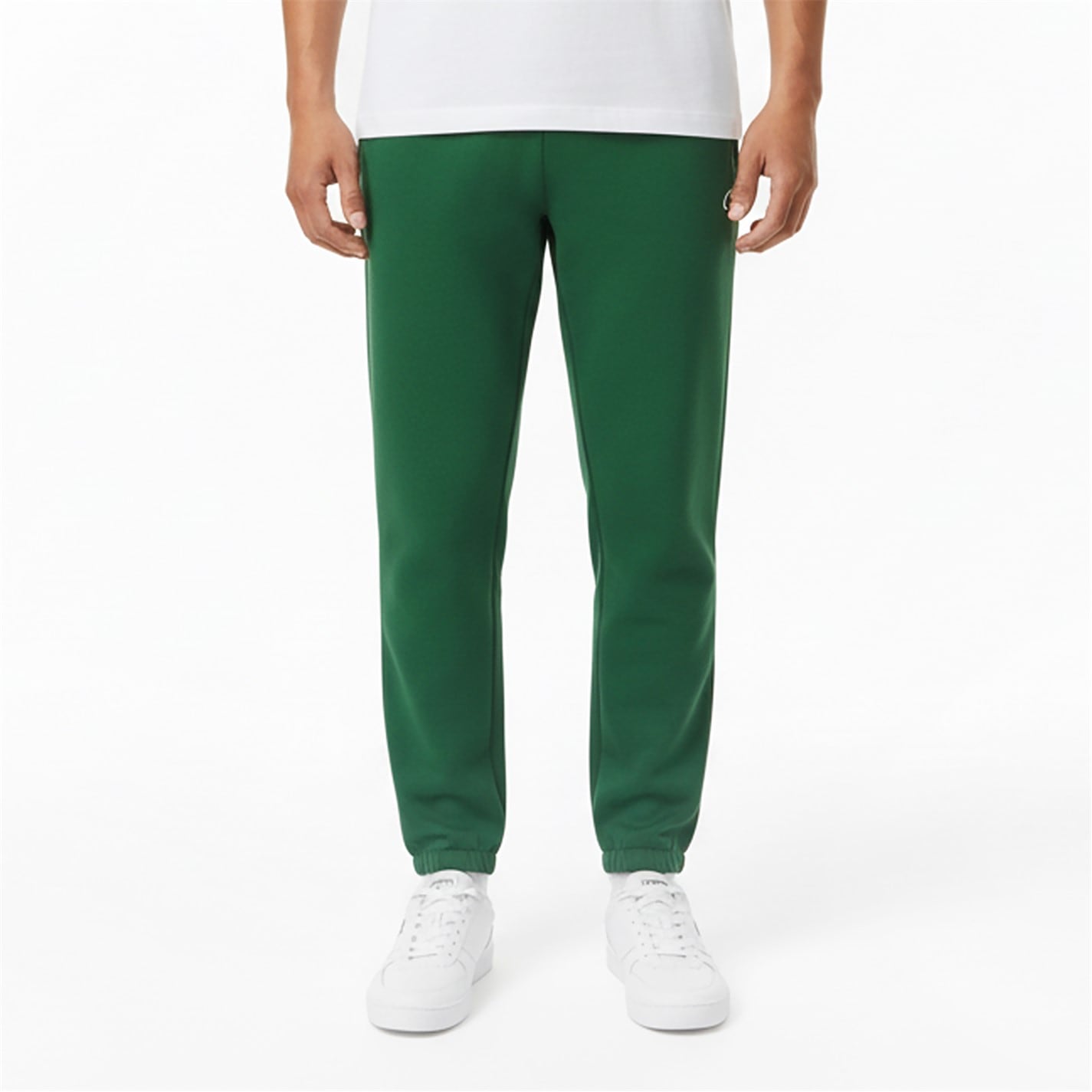 Tepláky Lacoste Green 132 3643662 Men's Basic Fleece Jogging Bottoms - 3