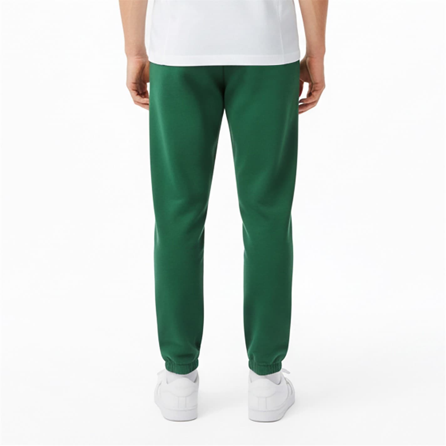 Tepláky Lacoste Green 132 3643662 Men's Basic Fleece Jogging Bottoms - 4