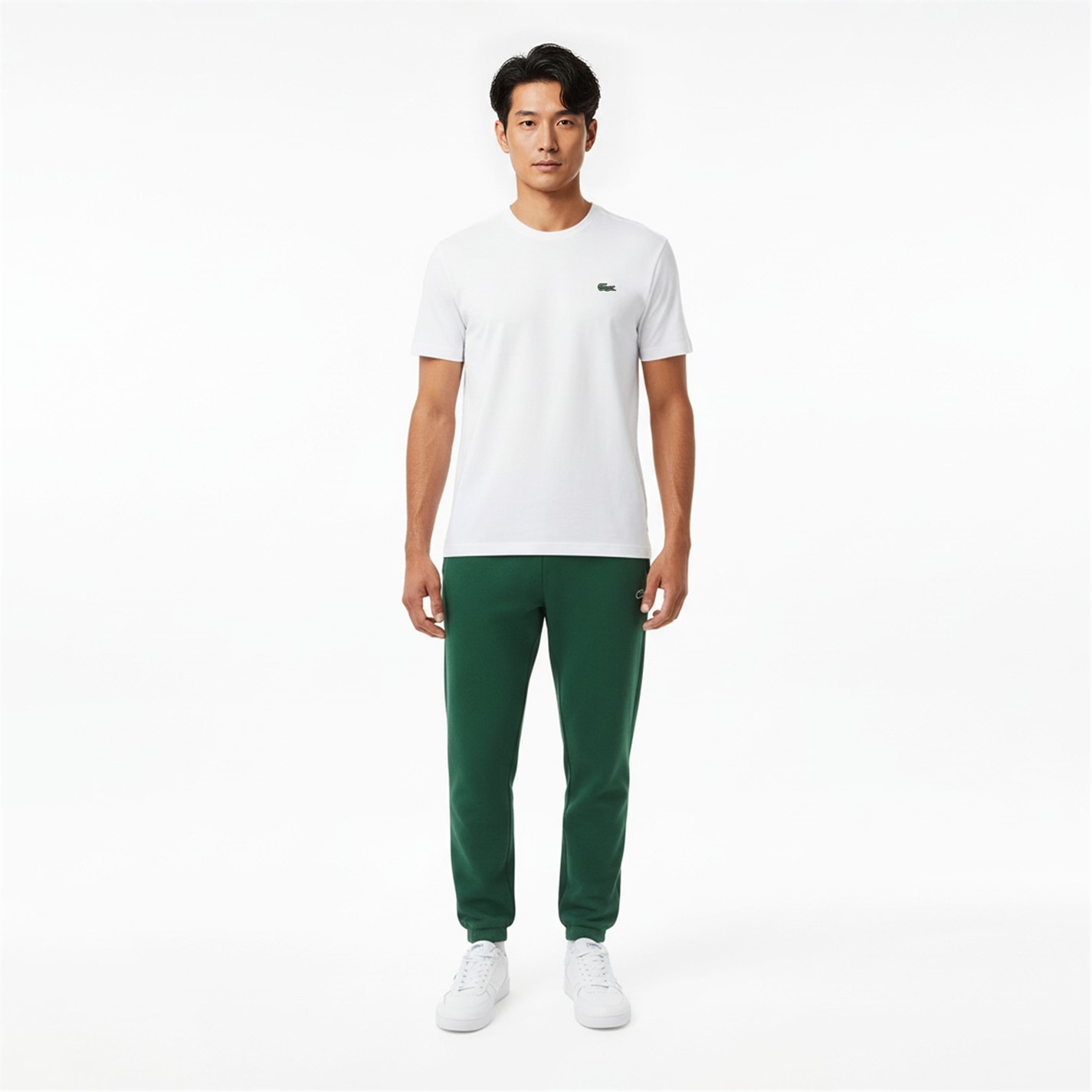 Tepláky Lacoste Green 132 3643662 Men's Basic Fleece Jogging Bottoms - 5