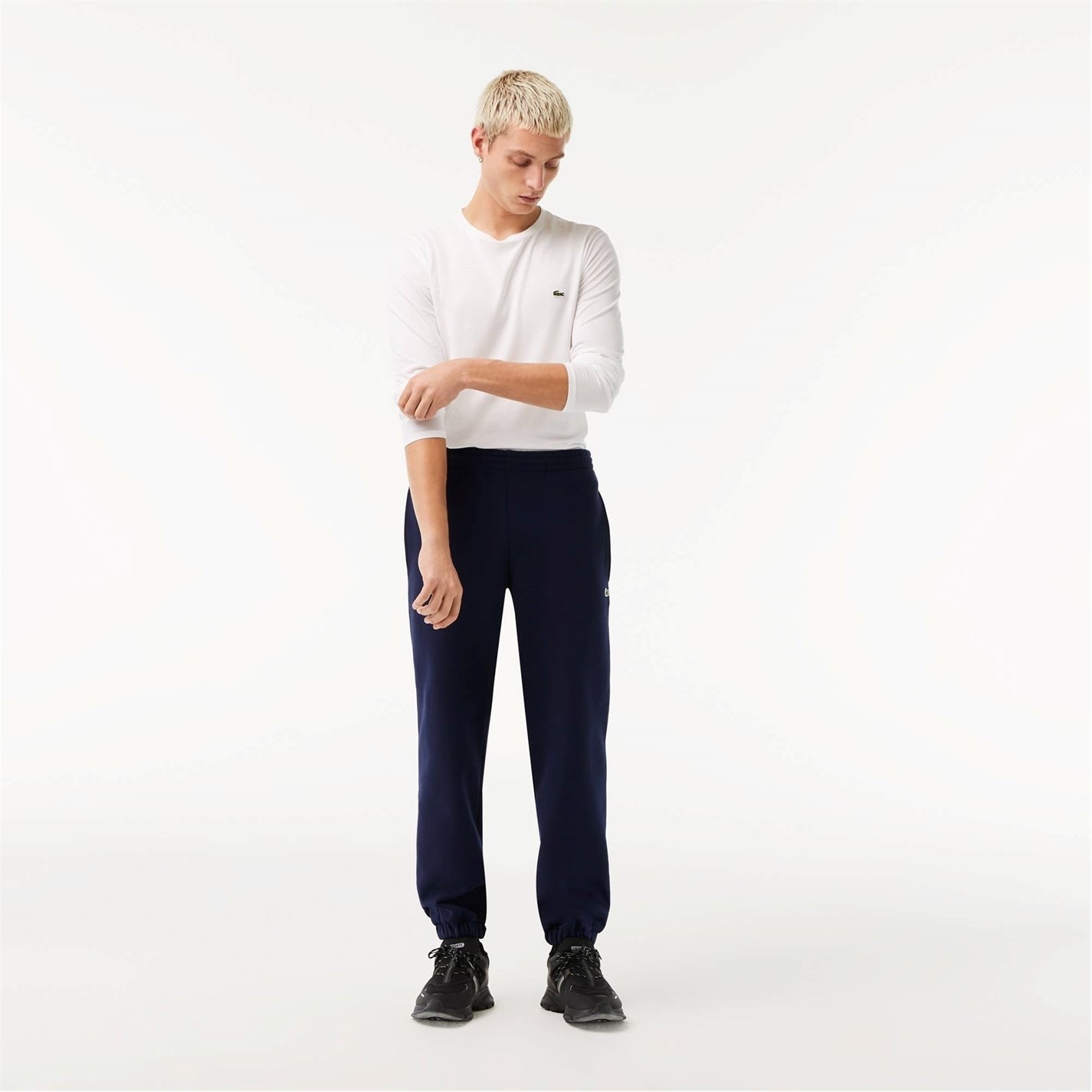 Nohavice Lacoste Navy 166 4828954