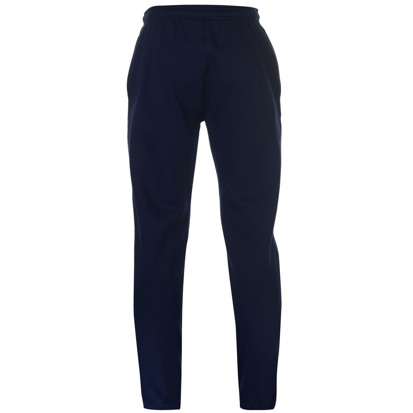 Kalhoty Lacoste Navy 166 4828954 Men's Basic Fleece Jogging Bottoms - 9