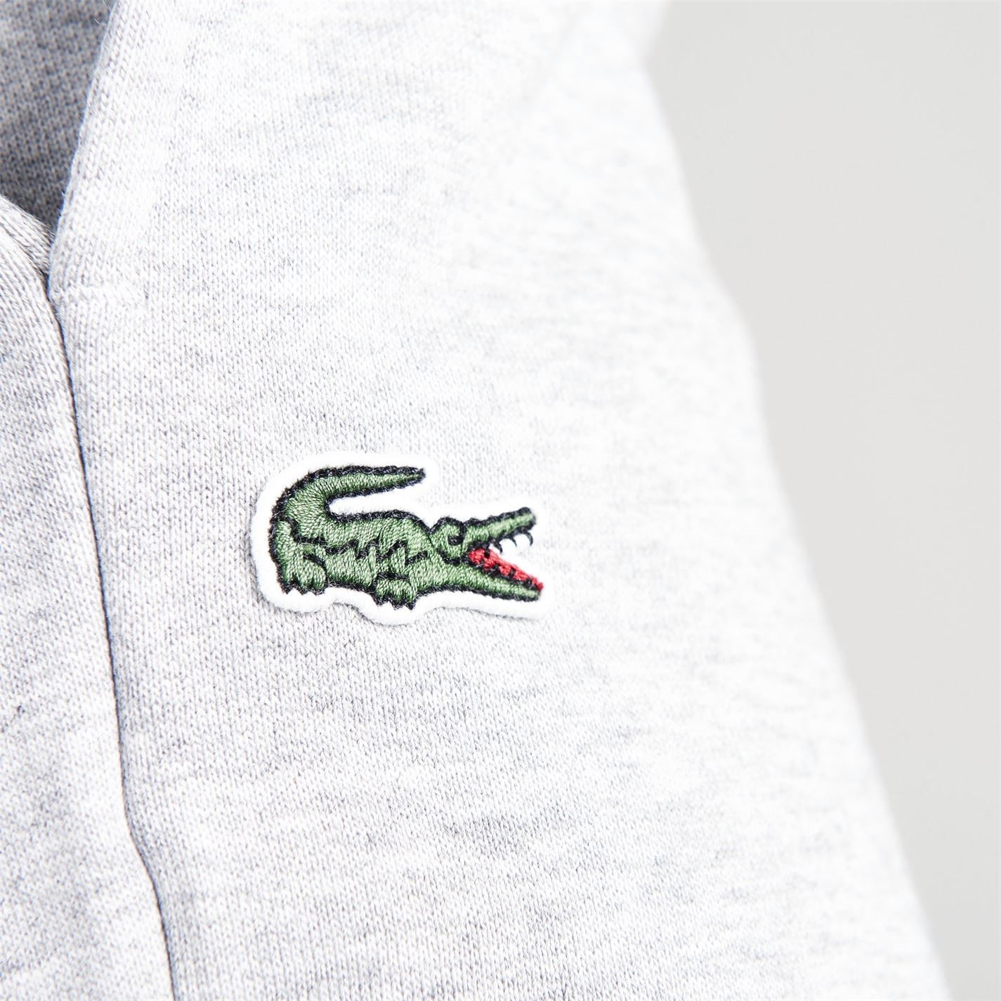 Tepláky Lacoste Light Grey CCA 7858997 Men's Basic Fleece Jogging Bottoms - 4