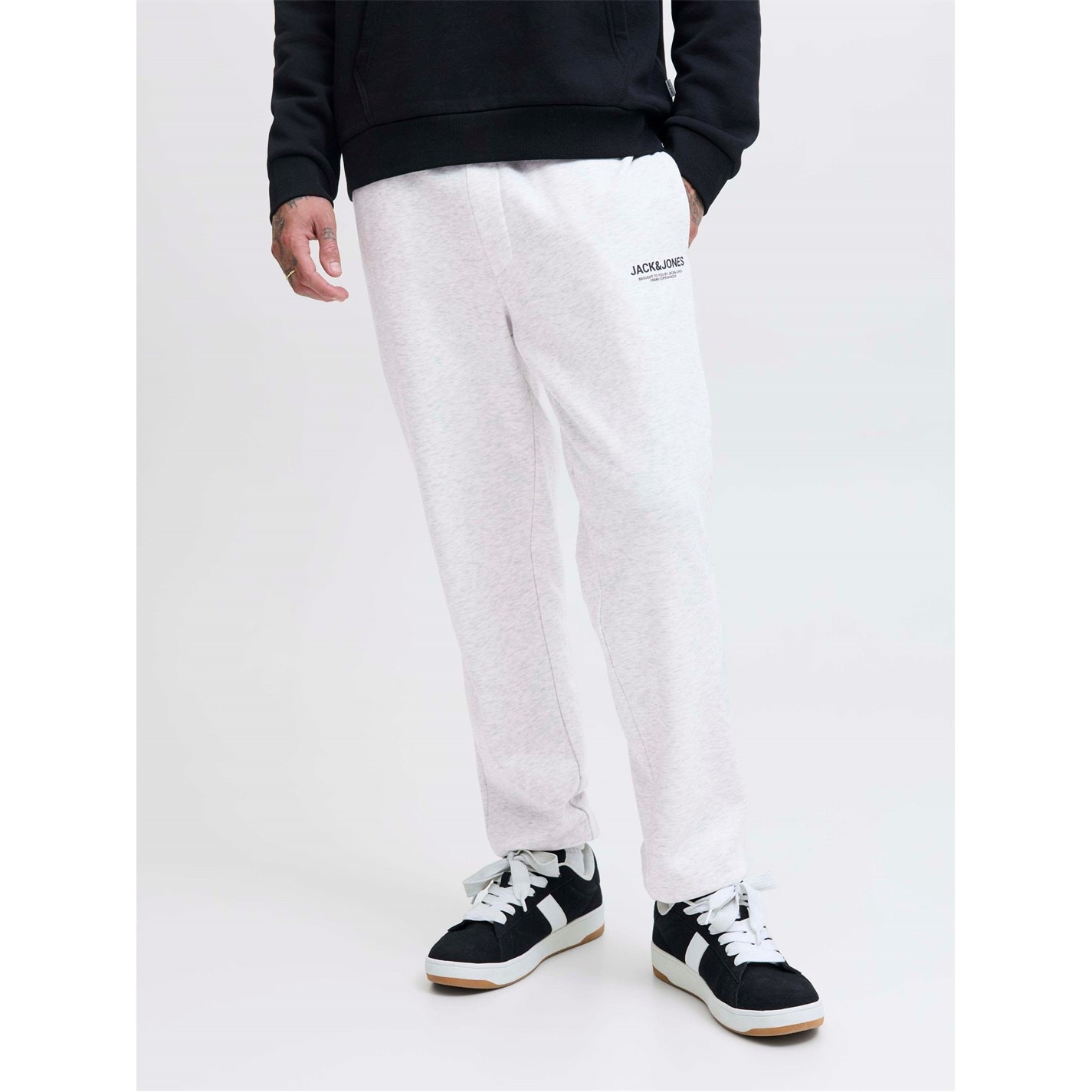 Tepláky Jack and Jones Black 9426833 Mens Mason 2-Pack Closed Hem Jersey Joggers - 3
