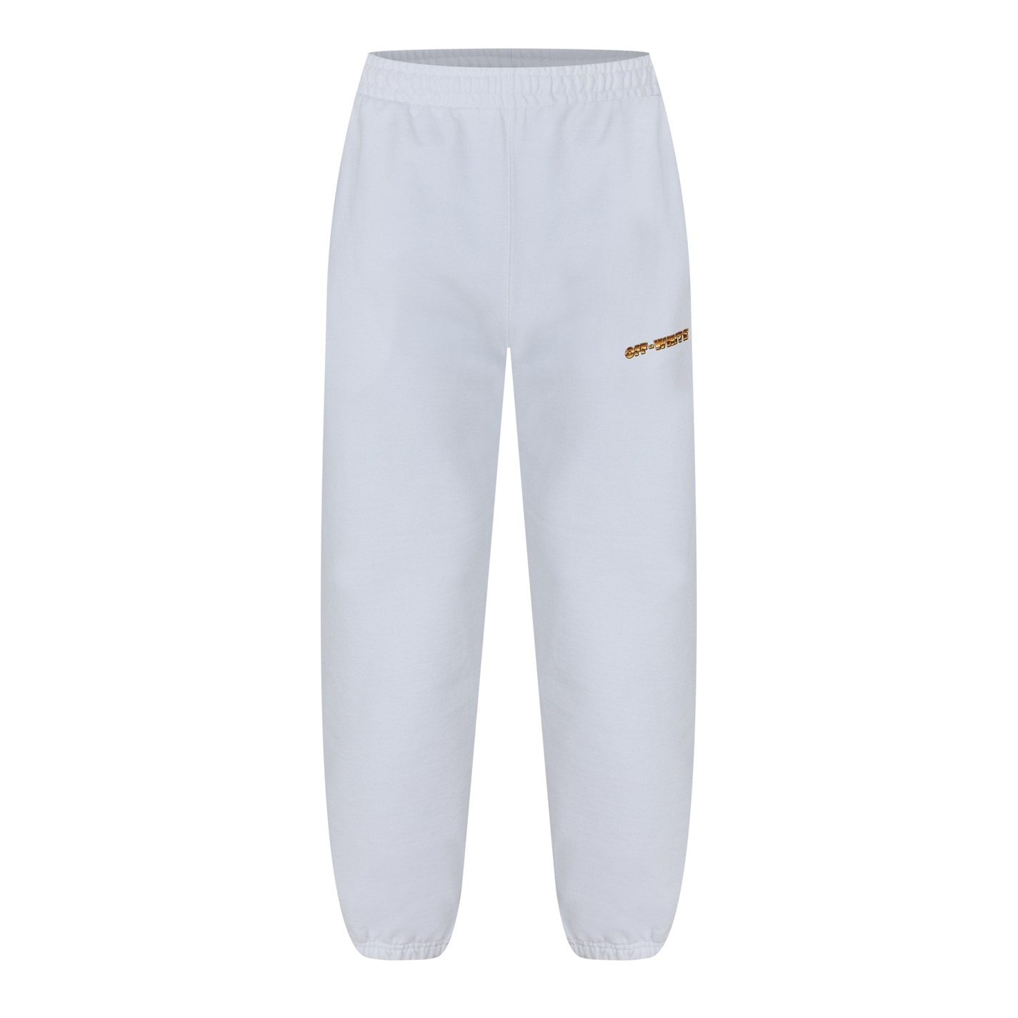 Tepláky OFF WHITE White 1978190 Men's Arrow Logo Joggers Sweatpants - 1