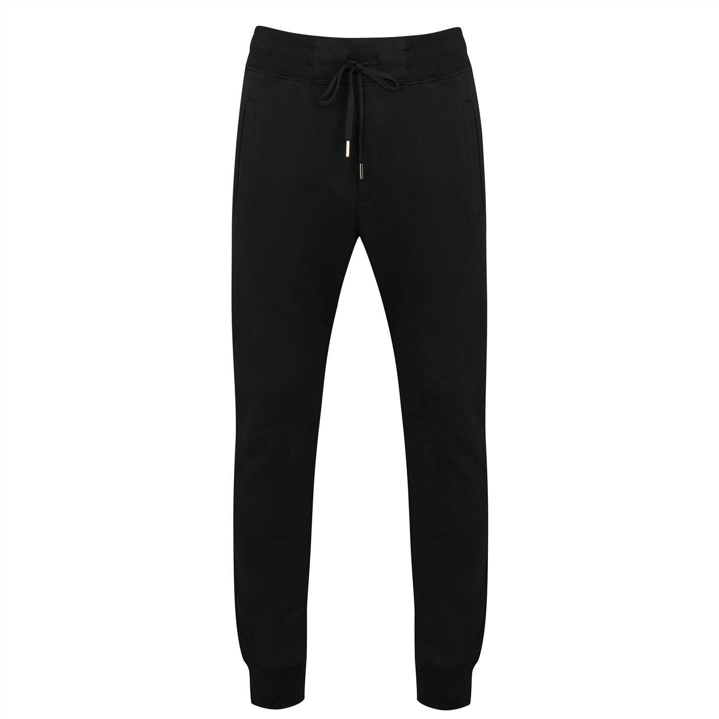 Kalhoty VERSACE JEANS COUTURE Black G89 5690650 Side Logo Jogging Bottoms - 5