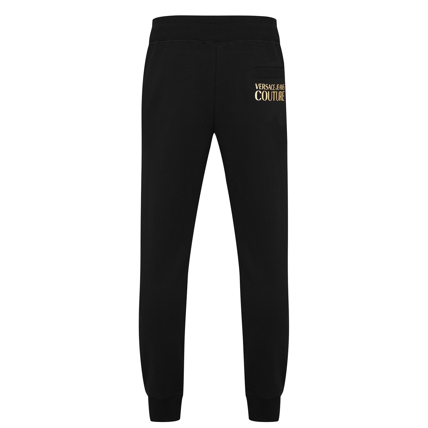 Kalhoty VERSACE JEANS COUTURE Black G89 5690650 Side Logo Jogging Bottoms - 6