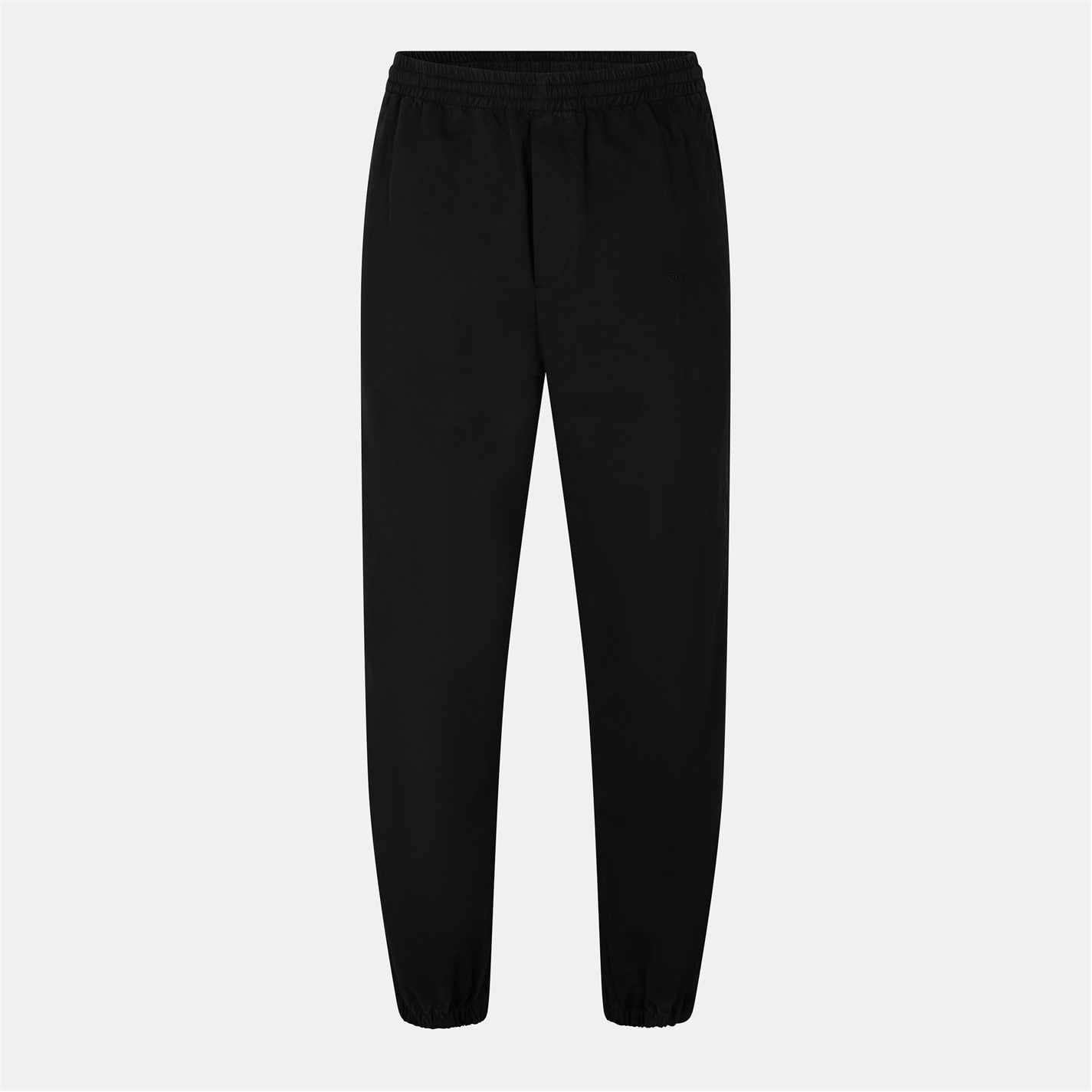 Tepláky Off White Black 3246006 Men's Bnce Cott Closed Hem Fleece Jogger - 1
