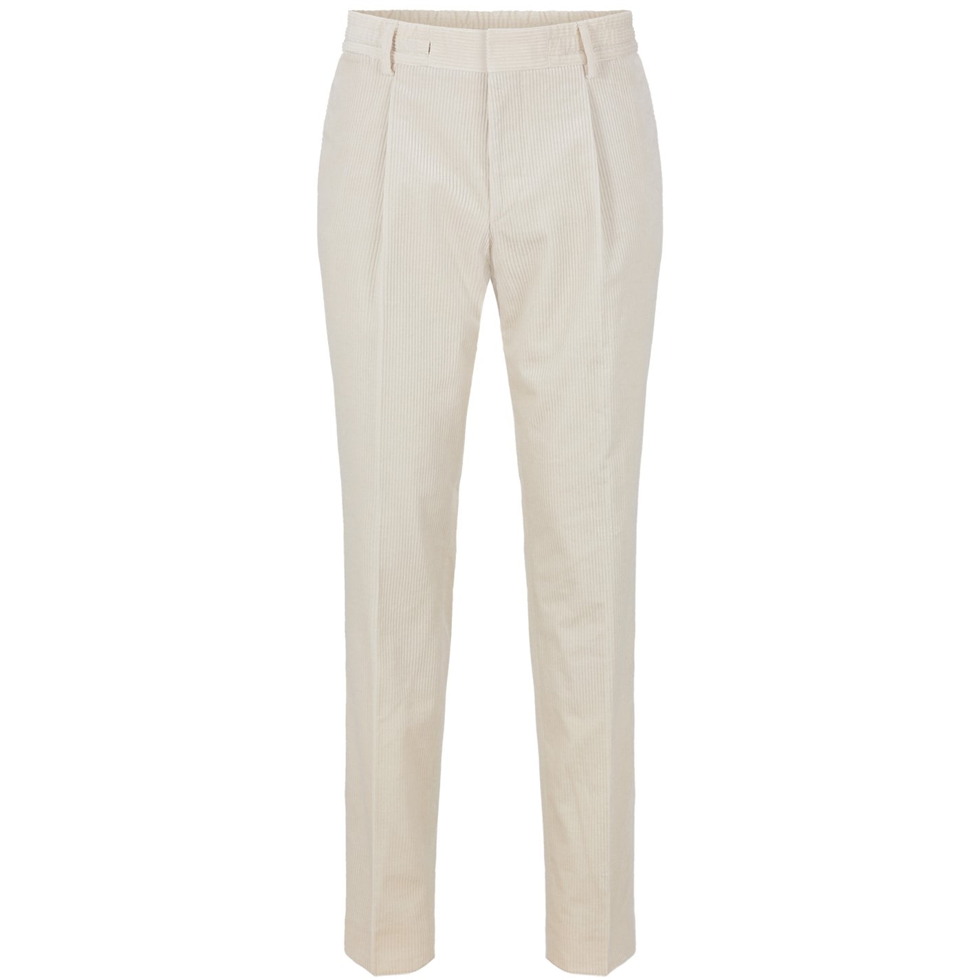 Tepláky Boss Open White 2847669 Men's Closed Hem Jersey Joggers - 1