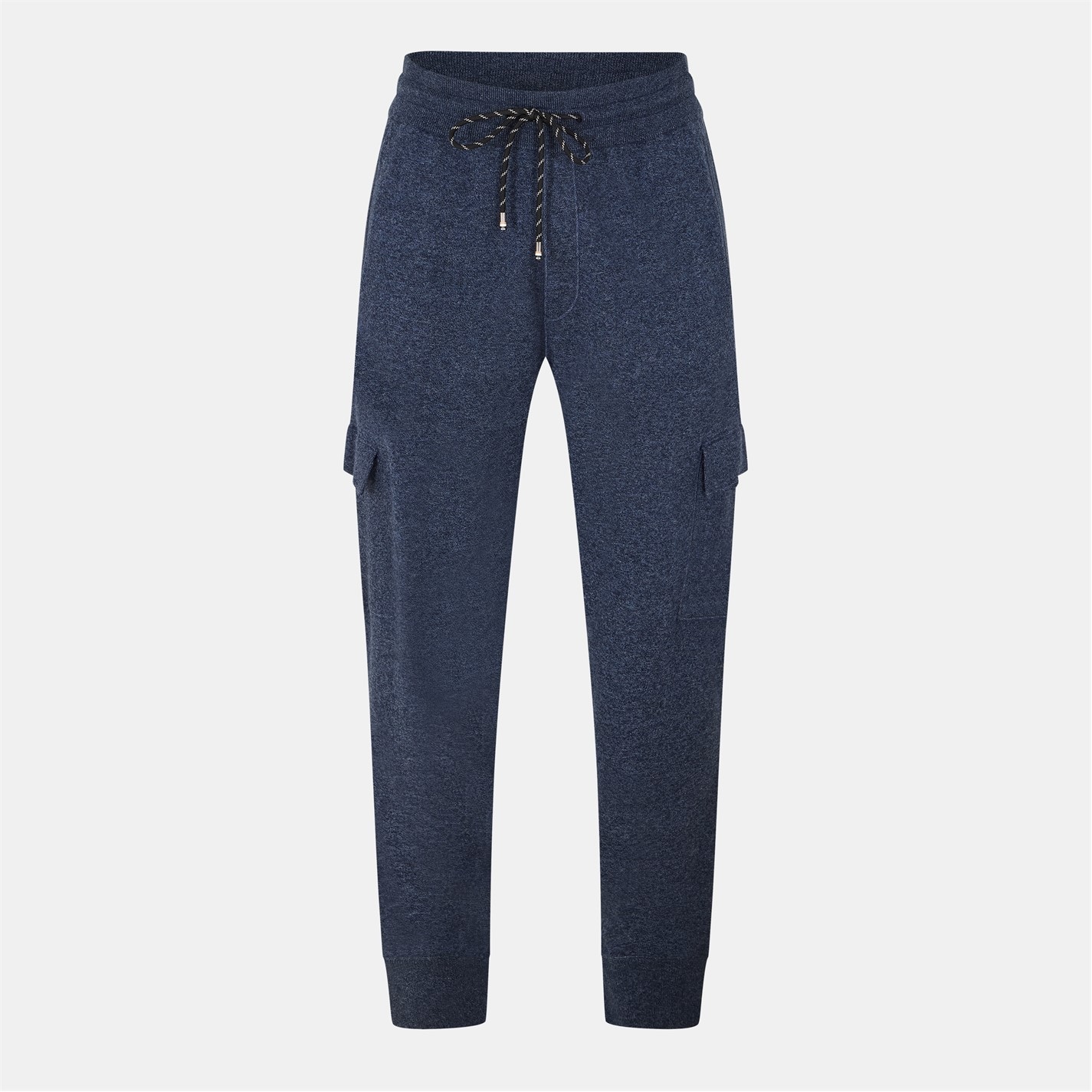 Tepláky Boss Dark Blue 661206 Men's Florencio Closed Hem Jersey Joggers - 1