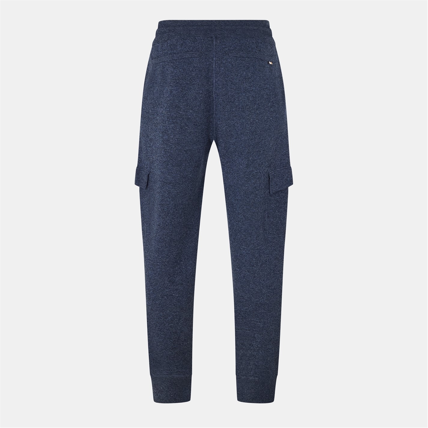 Tepláky Boss Dark Blue 661206 Men's Florencio Closed Hem Jersey Joggers - 2