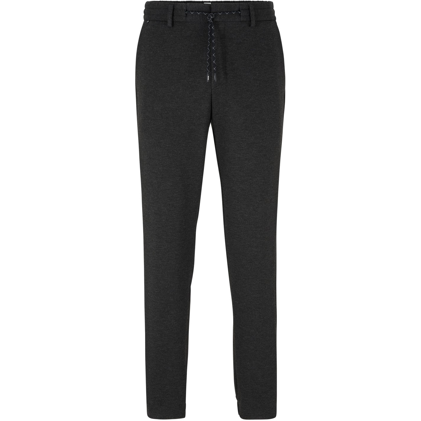 Tepláky Boss Dark Grey 9050027 Men's Closed Hem Jogging Bottoms - 1