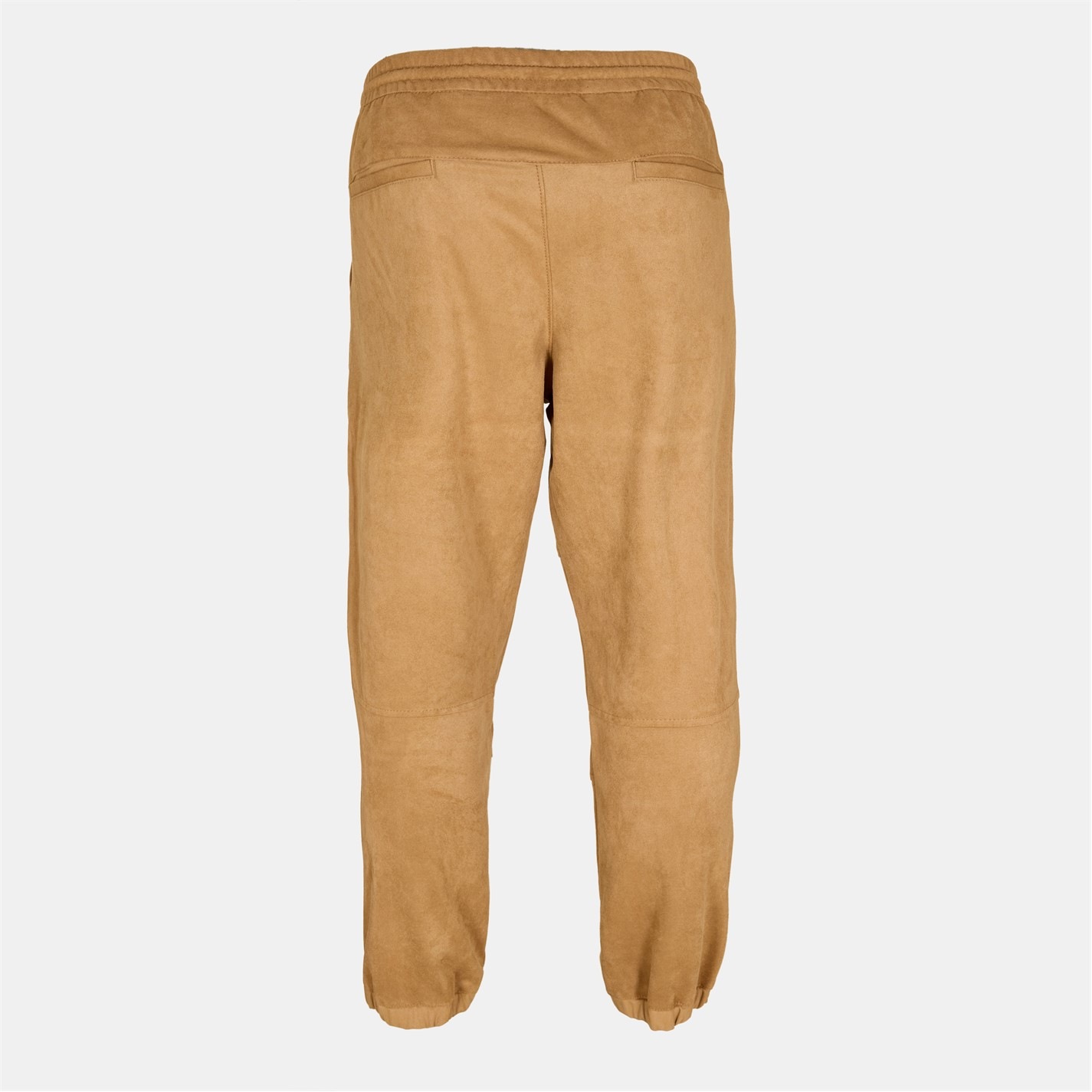 Tepláky Hugo Beige 7848367 Men's Closed Hem Jersey Tapered Joggers - 2