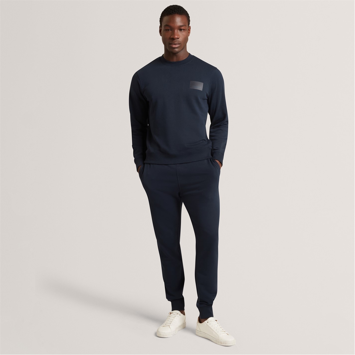 Tepláky Ted Baker Navy 6663355 Ted Baker Regular Jogger - 6