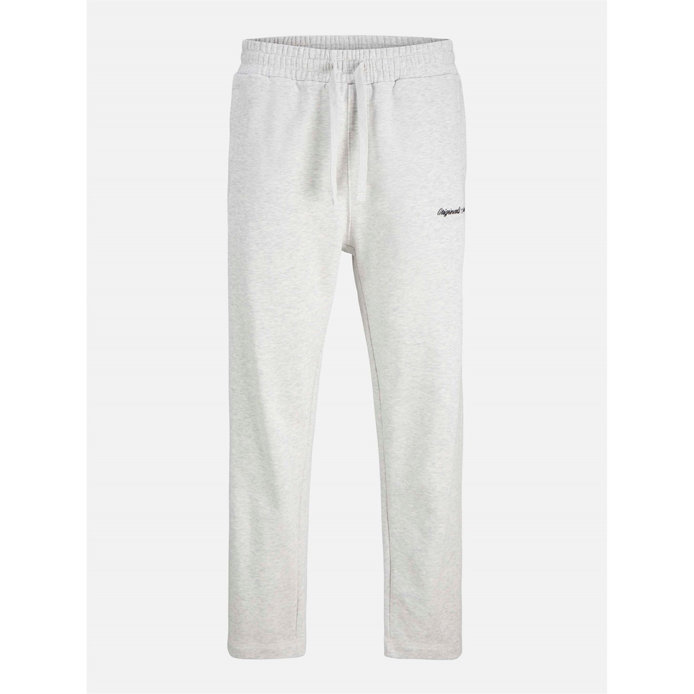 Tepláky Jack and Jones White Melange 6697896 Norrebro Straight Leg Joggers Mens - 1