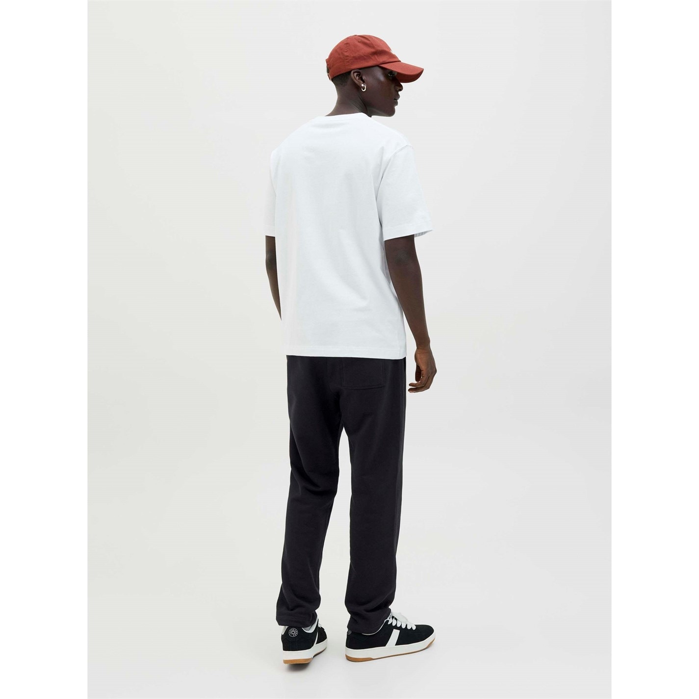 Tepláky Jack and Jones Black 2843945 Norrebro Straight Leg Joggers Mens - 4