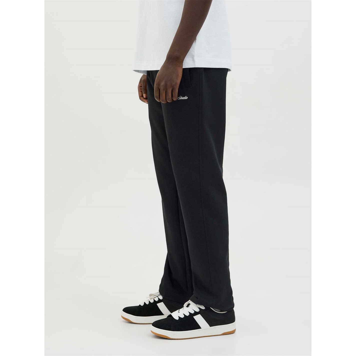 Tepláky Jack and Jones Black 2843945 Norrebro Straight Leg Joggers Mens - 5