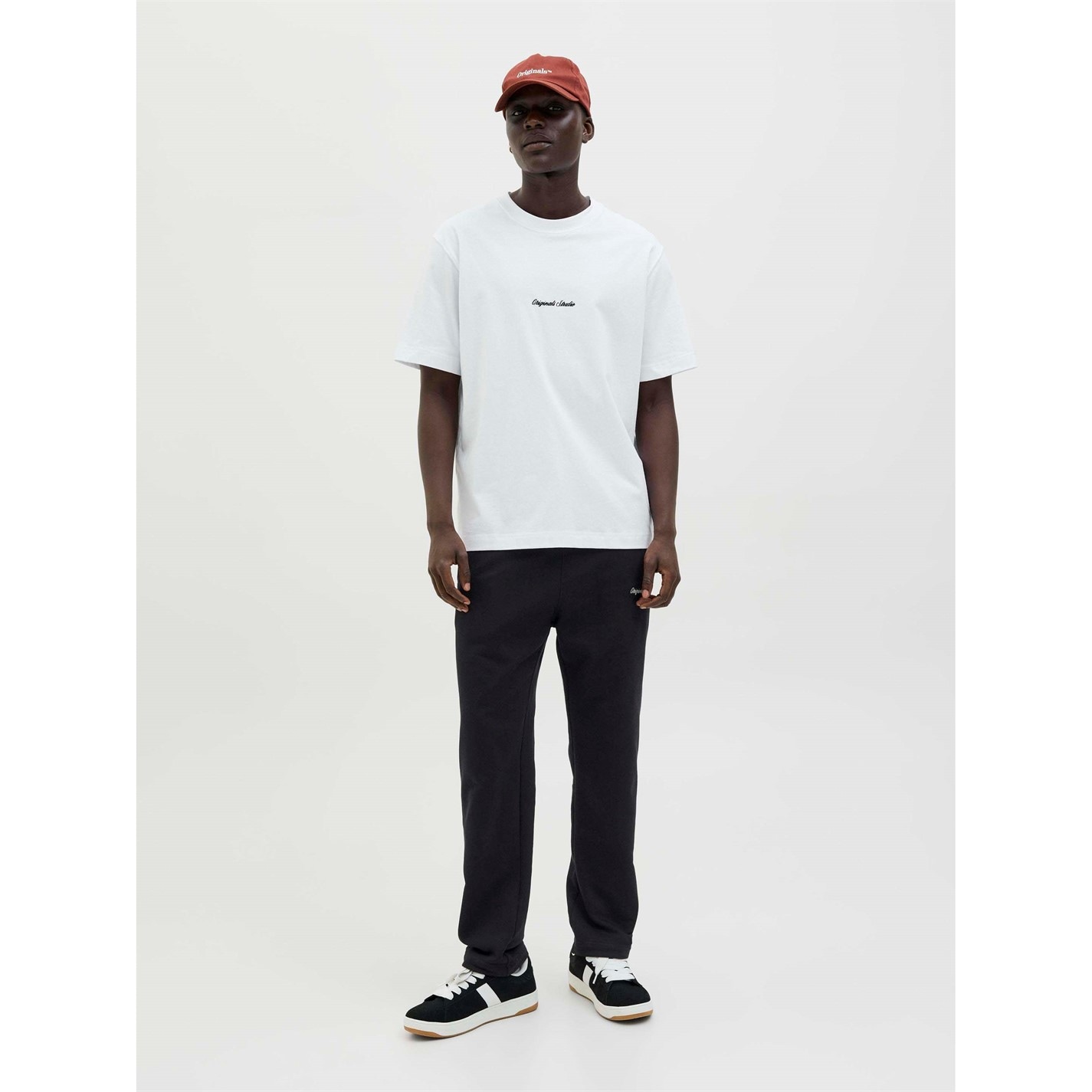 Tepláky Jack and Jones Black 2843945 Norrebro Straight Leg Joggers Mens - 7
