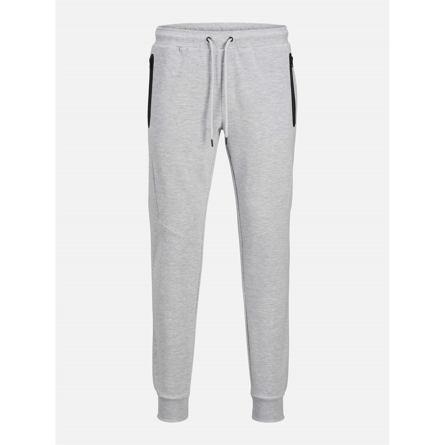 Tepláky Jack and Jones Lt Grey Melange 2255645 Will Fusion Joggers Mens - 1