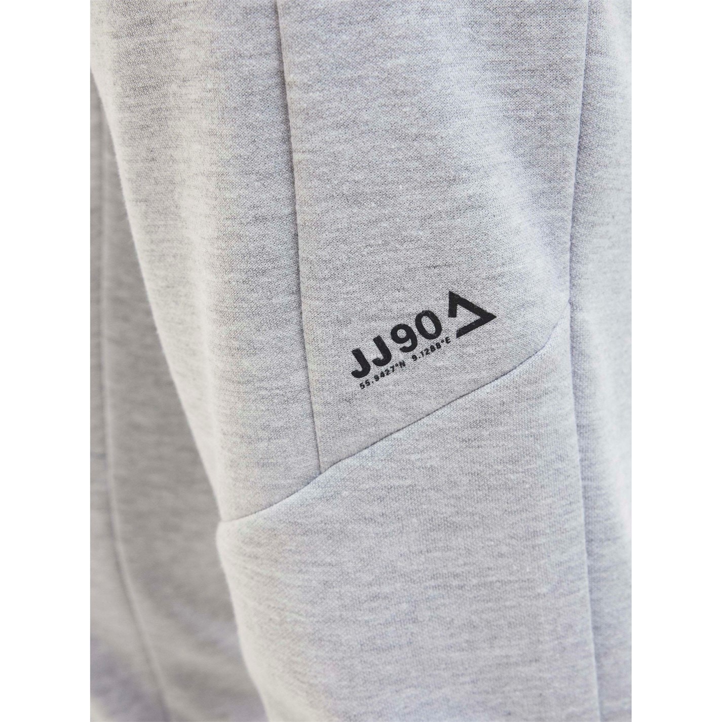 Tepláky Jack and Jones Lt Grey Melange 2255645 Will Fusion Joggers Mens - 6