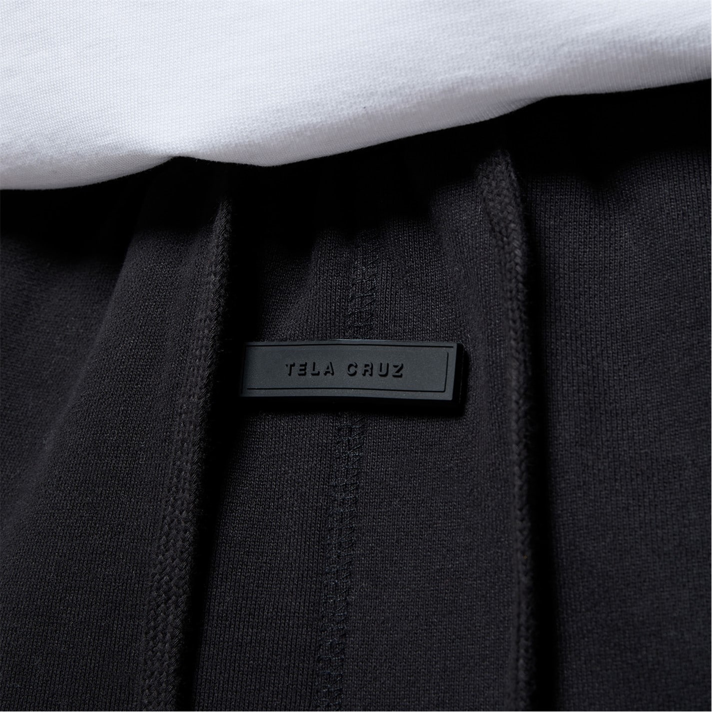 Tepláky TELA CRUZ Black 975728 Men's Studio Closed Hem Fleece Joggers - 5