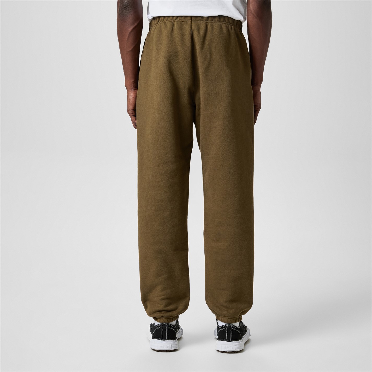 Tepláky FEAR OF GOD ESSENTIALS Olive 3473298 Fleece Essential Sweatpants - 4