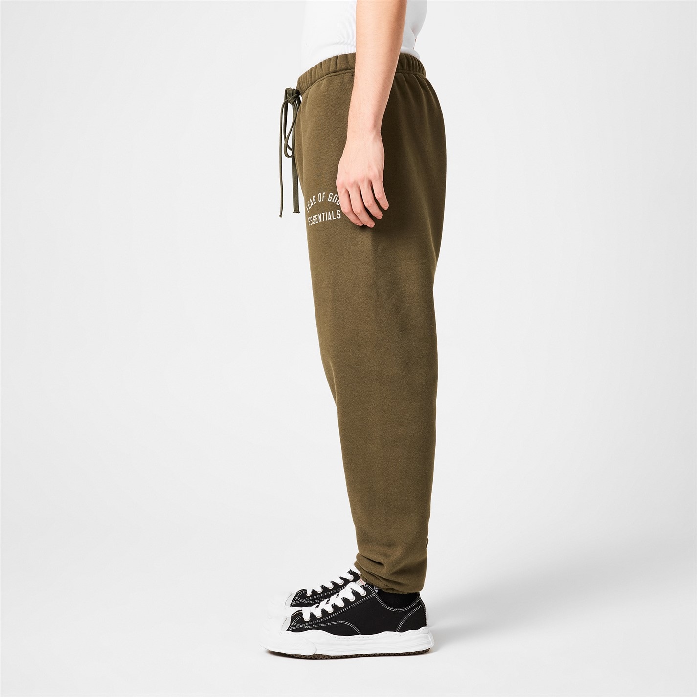 Tepláky FEAR OF GOD ESSENTIALS Military 2351890 Fleece Essential Sweatpants - 2