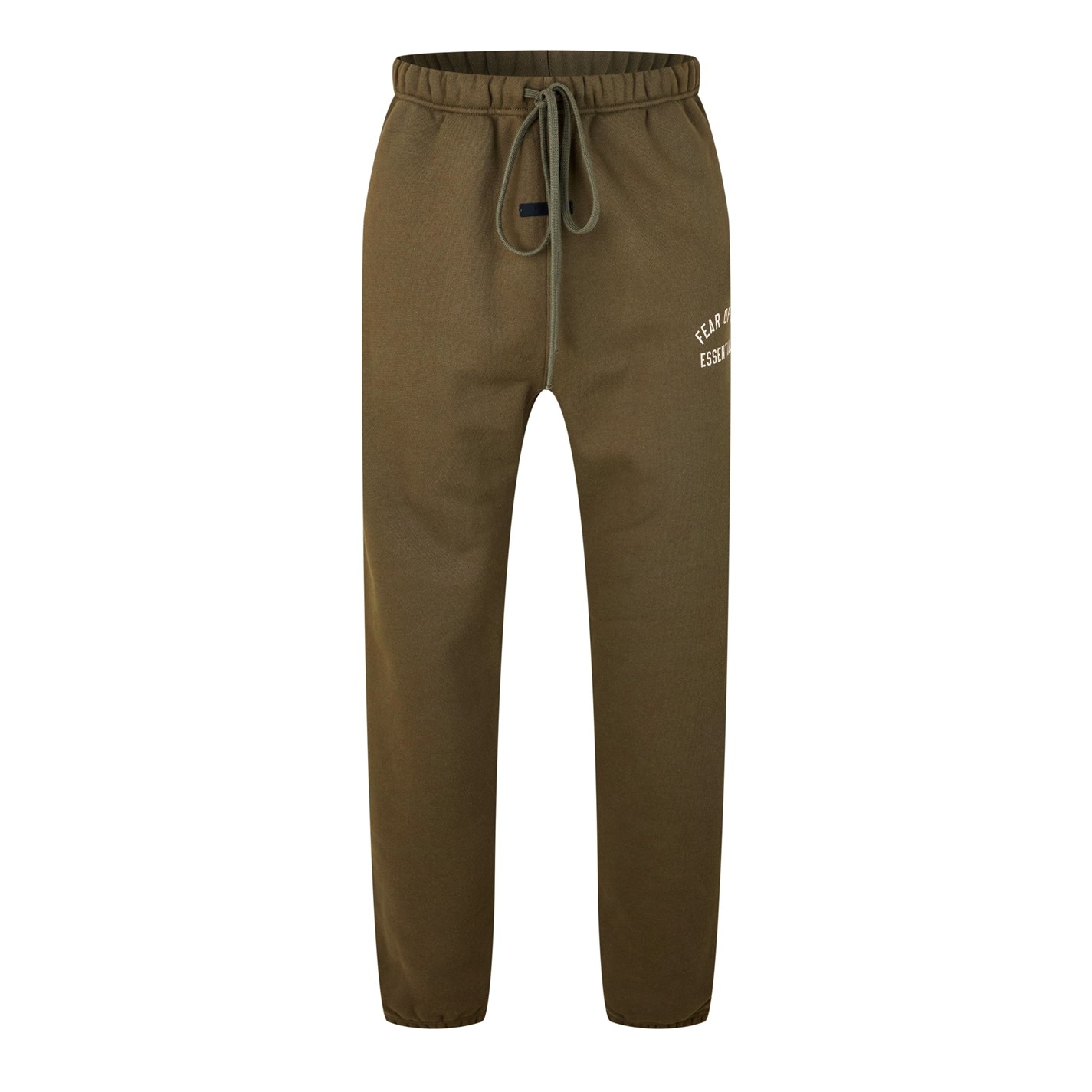 Tepláky FEAR OF GOD ESSENTIALS Military 2351890 Fleece Essential Sweatpants - 5