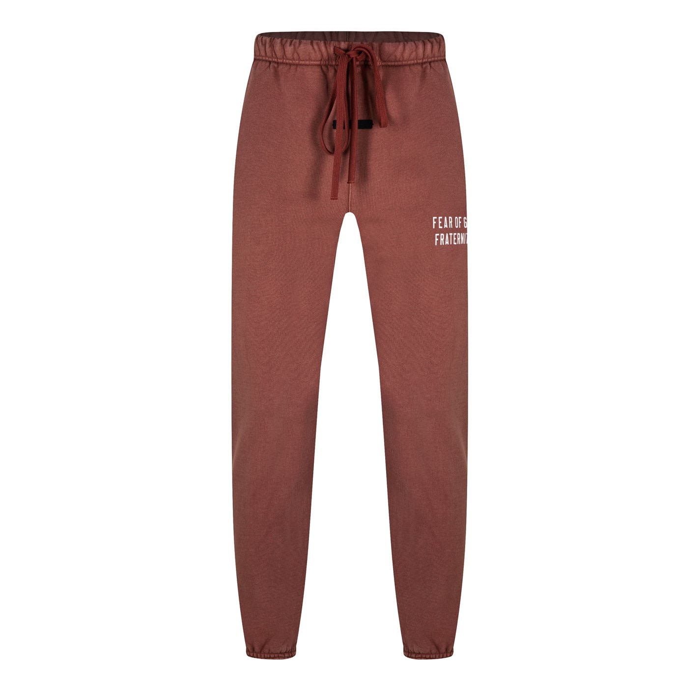 Tepláky FEAR OF GOD ESSENTIALS Crimson 8704930 Heavy Fleece Fraternity Sweatpants - 1