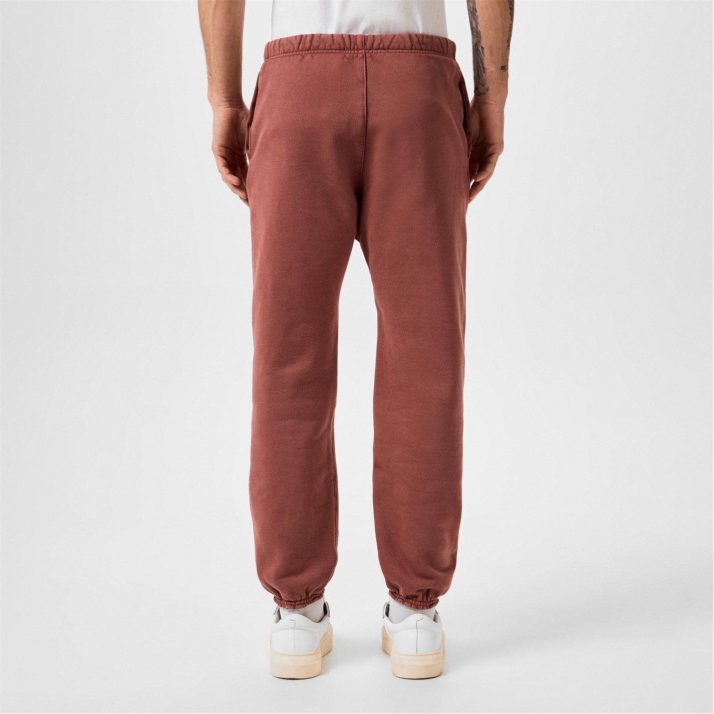 Tepláky FEAR OF GOD ESSENTIALS Crimson 8704930 Heavy Fleece Fraternity Sweatpants - 4