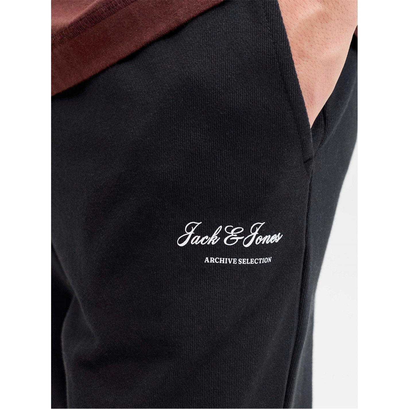 Tepláky Jack and Jones Black 9403268 Jack + Gordon Archiv Sn63 - 3