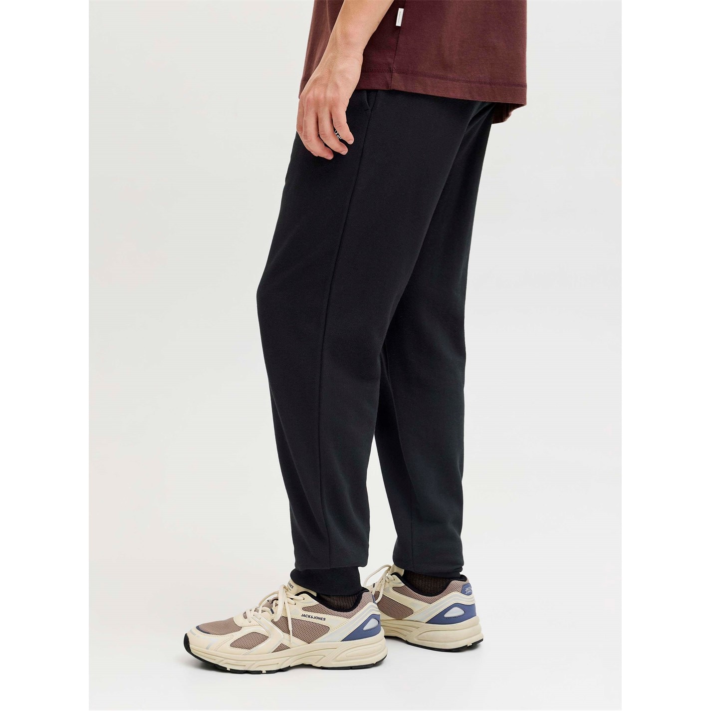Tepláky Jack and Jones Black 9403268 Jack + Gordon Archiv Sn63 - 4
