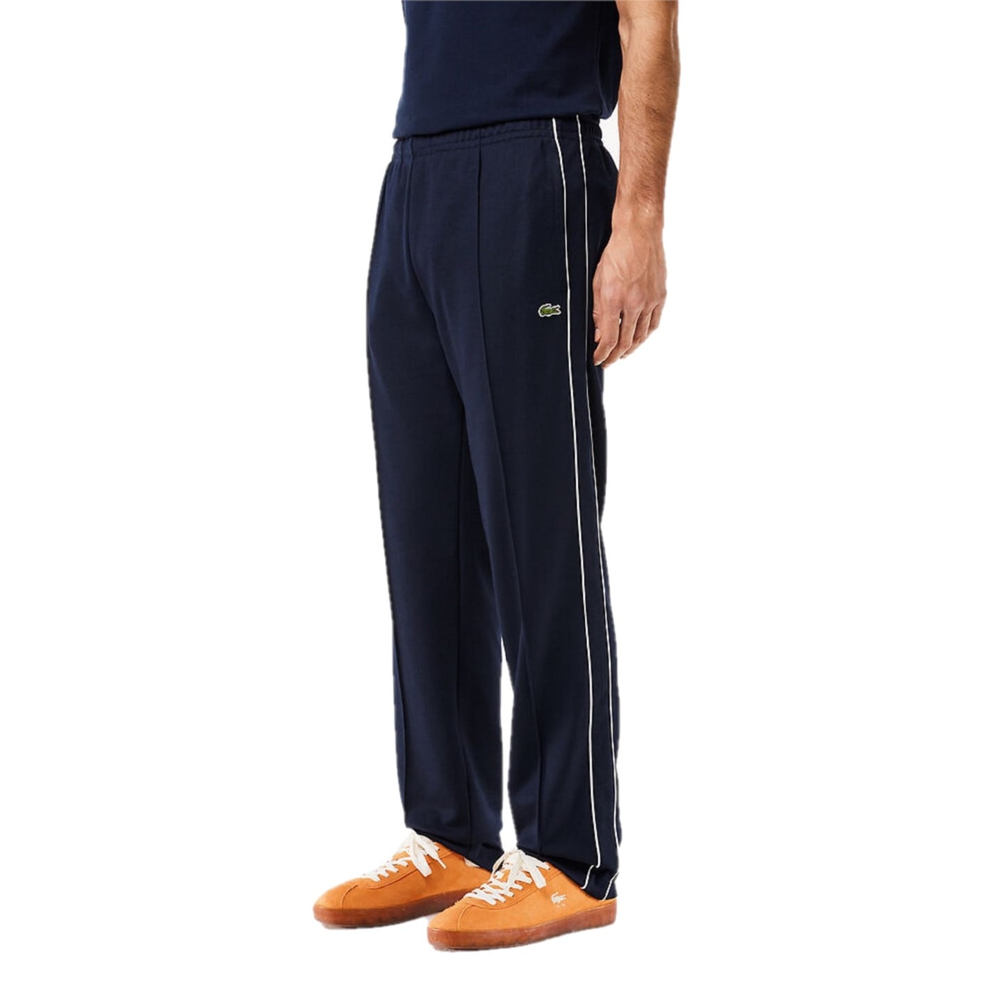 Tepláky Lacoste Navy Blue 2981135 Men's Closed Cuff Woven Tracksuit Joggers - 1