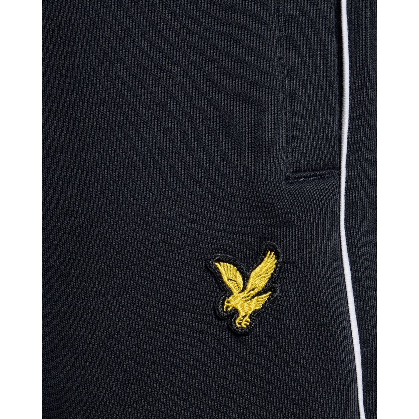Tepláky Lyle and Scott Dark Navy Z271 2572436 Men's Open Hem Woven Tracksuit Joggers - 1