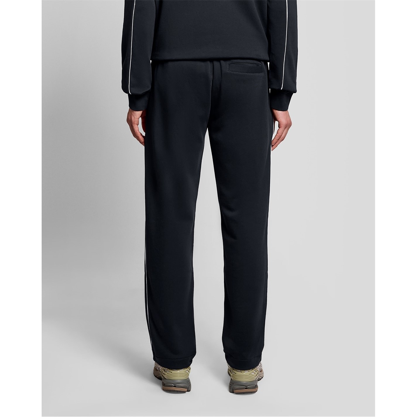 Tepláky Lyle and Scott Dark Navy Z271 2572436 Men's Open Hem Woven Tracksuit Joggers - 3
