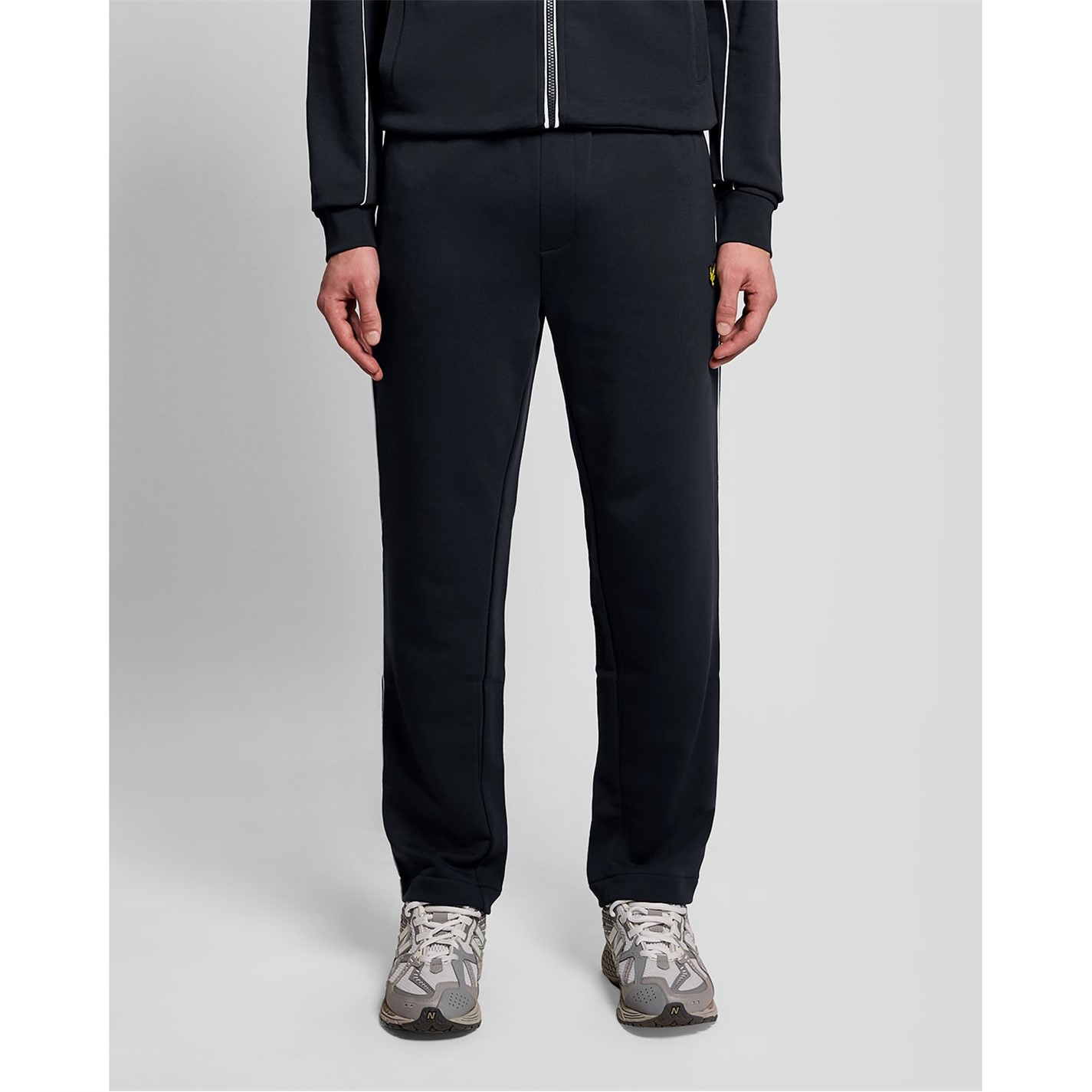Tepláky Lyle and Scott Dark Navy Z271 2572436 Men's Open Hem Woven Tracksuit Joggers - 6