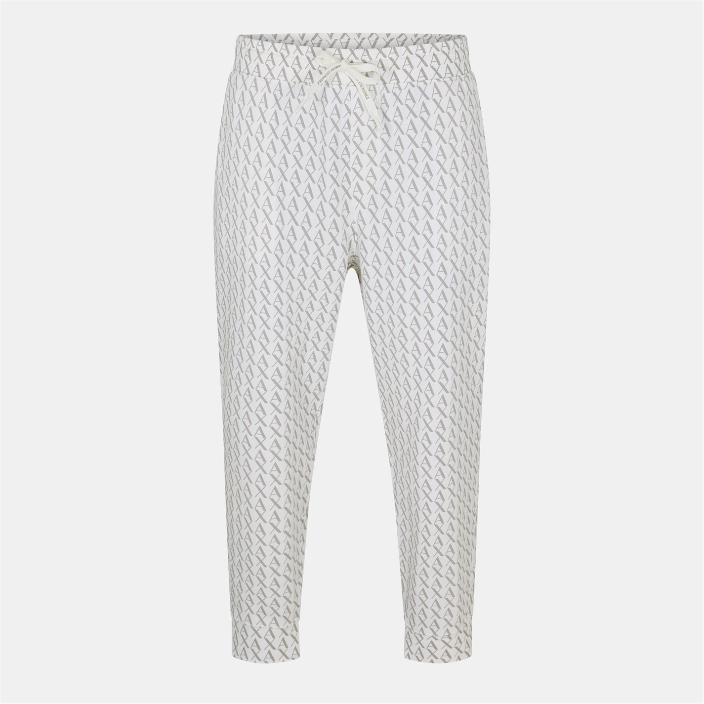 Tepláky Armani Exchange Off White 1831623 Men's Closed Cuff Woven Joggers - 1