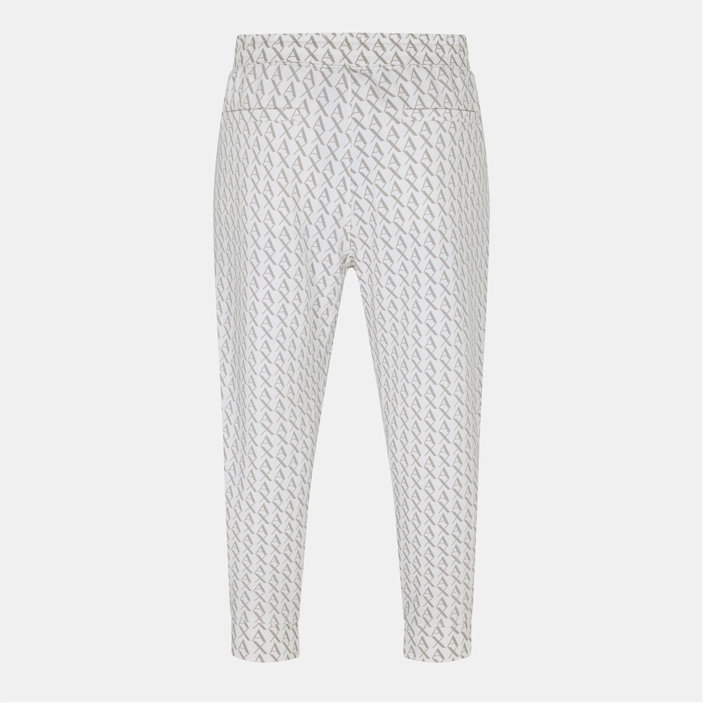 Tepláky Armani Exchange Off White 1831623 Men's Closed Cuff Woven Joggers - 2