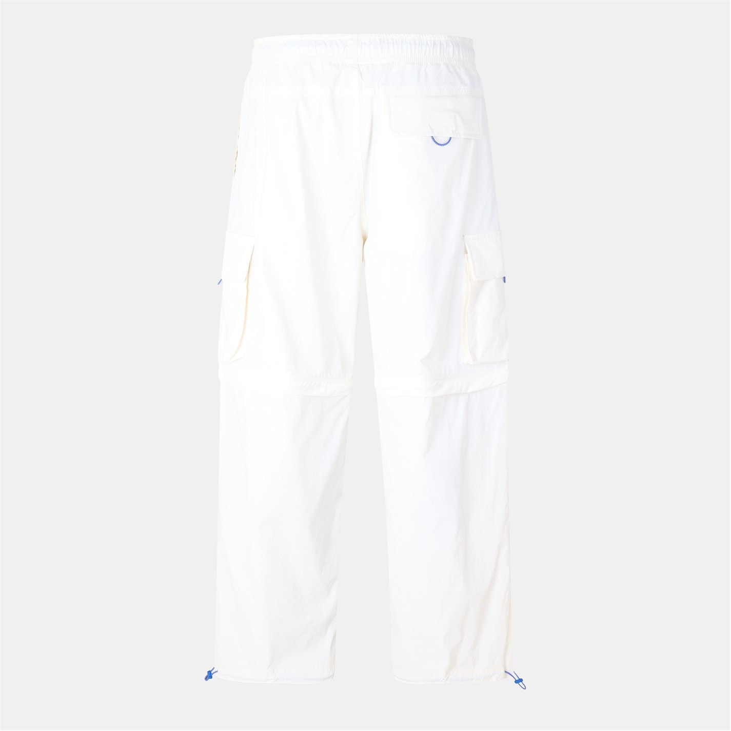 Tepláky Hugo Open White 12 5591191 Men's Woven Closed Hem Tracksuit Joggers - 2