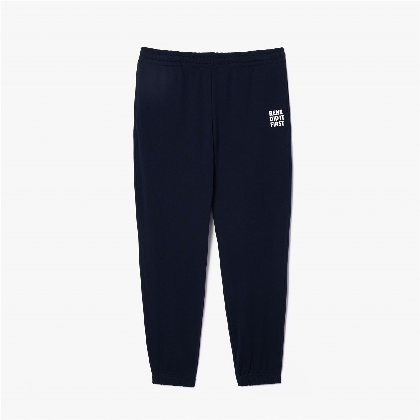 Tepláky Lacoste Navy Blue 1599821 Men's Closed Hem Woven Tracksuit Joggers - 1