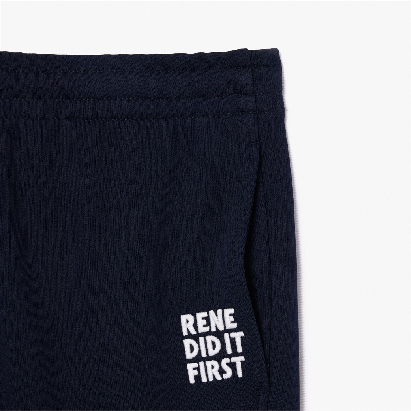 Tepláky Lacoste Navy Blue 1599821 Men's Closed Hem Woven Tracksuit Joggers - 2