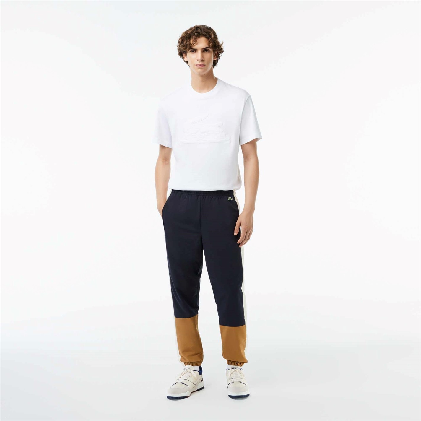 Tepláky Lacoste Abysm RHI 691603 Colour Block Trackpants - 2