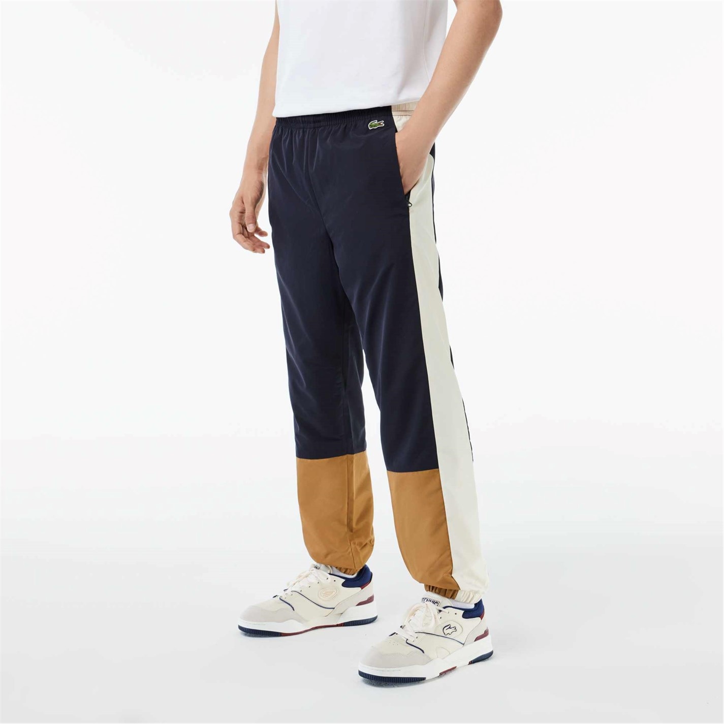 Tepláky Lacoste Abysm RHI 691603 Colour Block Trackpants - 4