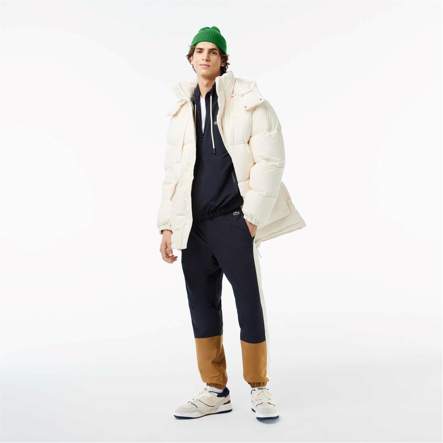 Tepláky Lacoste Abysm RHI 691603 Colour Block Trackpants - 6