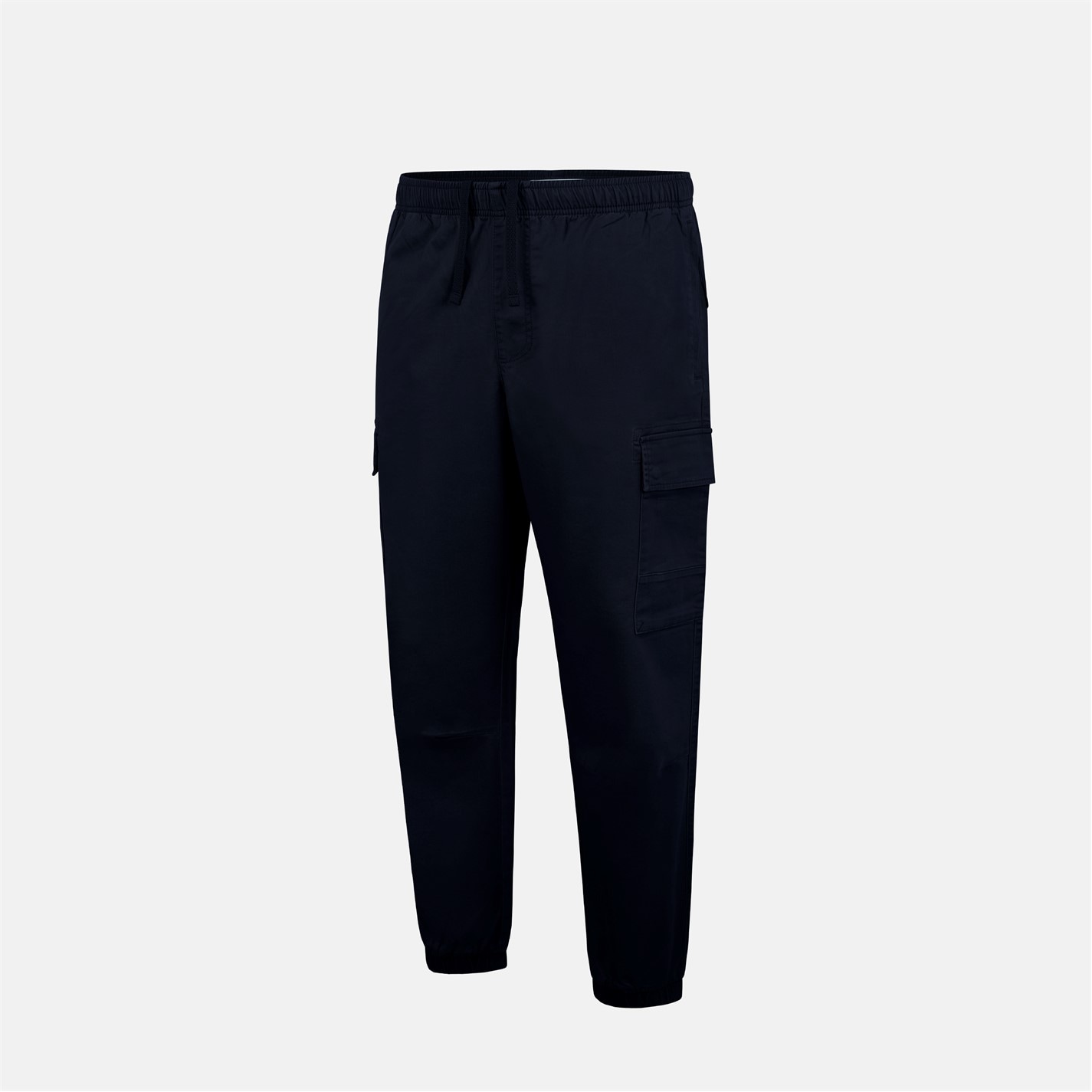 Tepláky Jack Wills Black 5203638 Men's Black Closed Hem Woven Tracksuit Joggers - 3