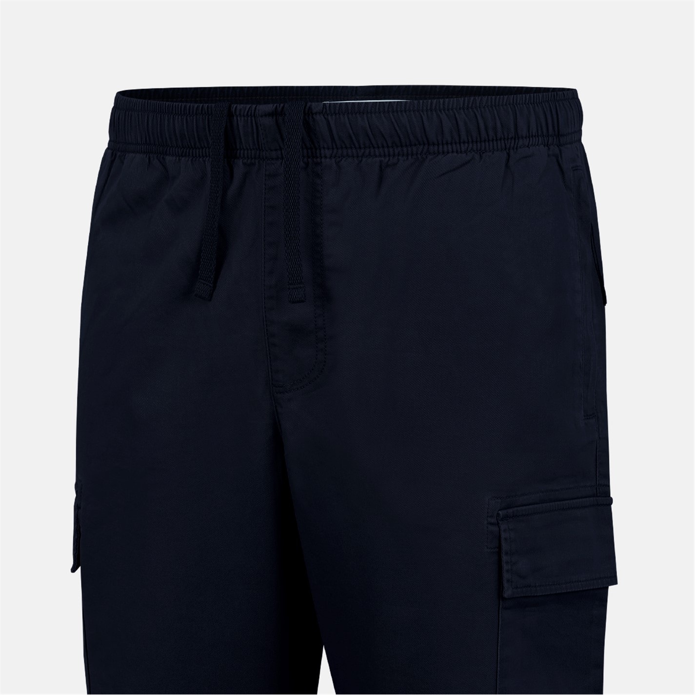 Tepláky Jack Wills Black 5203638 Men's Black Closed Hem Woven Tracksuit Joggers - 5