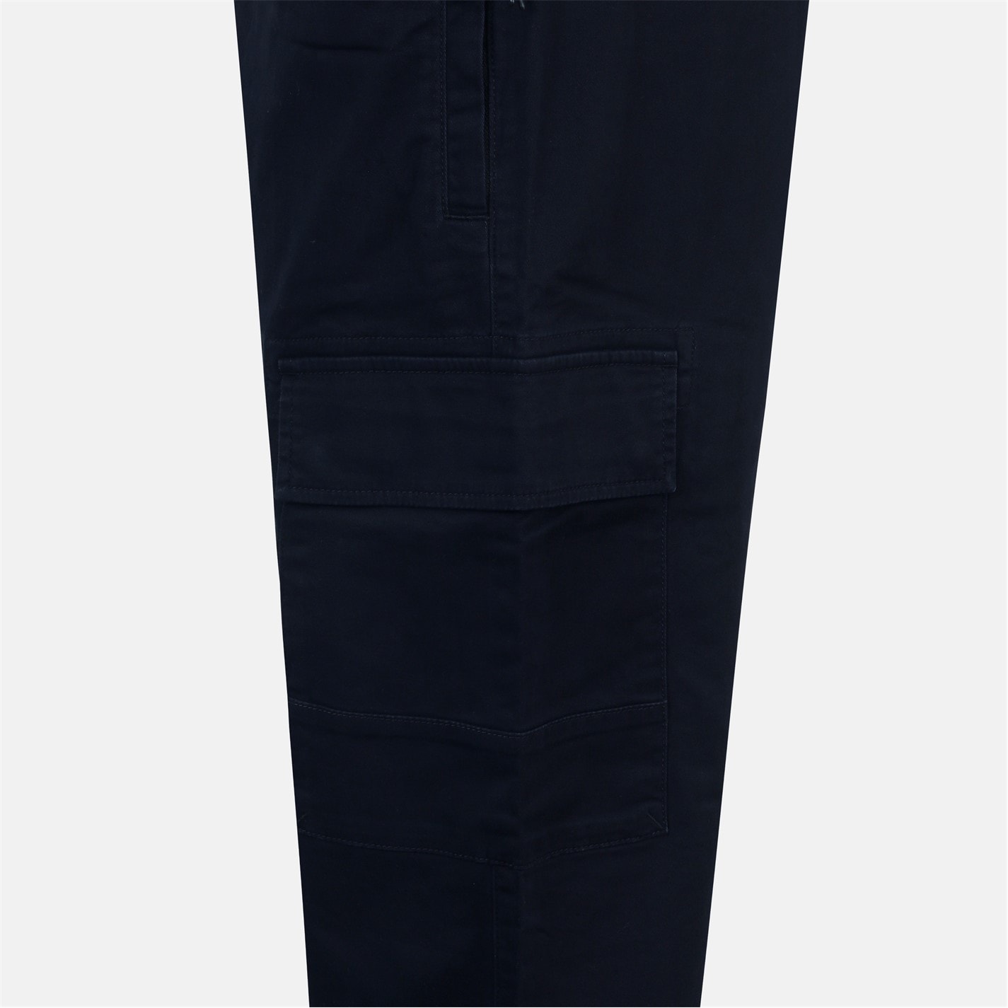 Tepláky Jack Wills Black 5203638 Men's Black Closed Hem Woven Tracksuit Joggers - 6