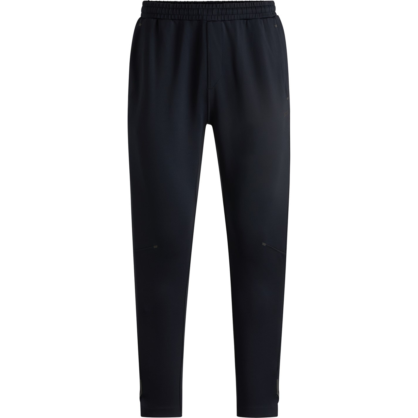 Tepláky Boss Dark Blue 402 424427 Men's Closed Hem Woven Tracksuit Joggers - 5